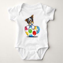 Biewer Yorkie Polka Dot Kopp
