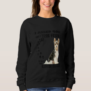 Biewer Yorkshire Terrier Quote Mamma Pappa Cute Be T Shirt