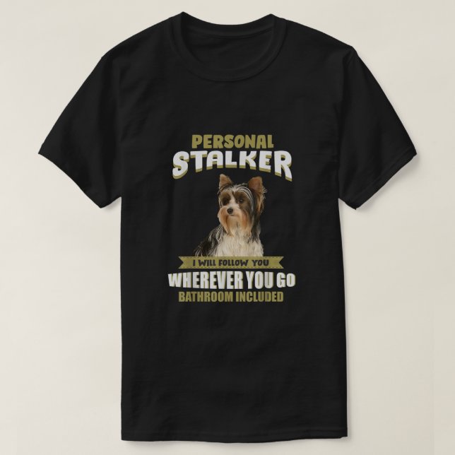 Biewer Yorkshire Terrier Shirt Biewer Yorkshire T (Design framsida)