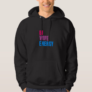 Bife Energy Lgbtq Support Lgbt-frukost Respekt Hoodie
