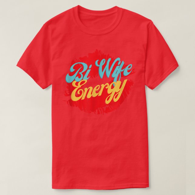 Bife Energy LGBTQ+ Support T-Shirt (Design framsida)