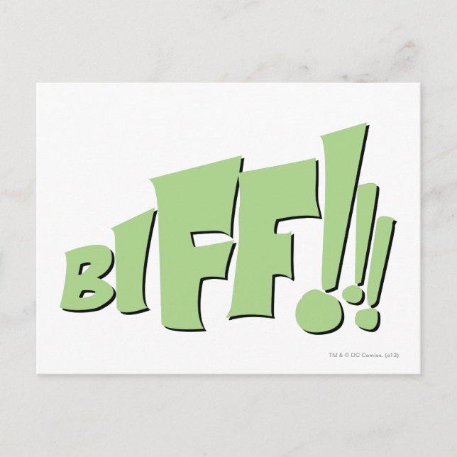 BIFF! VYKORT (Framsida)