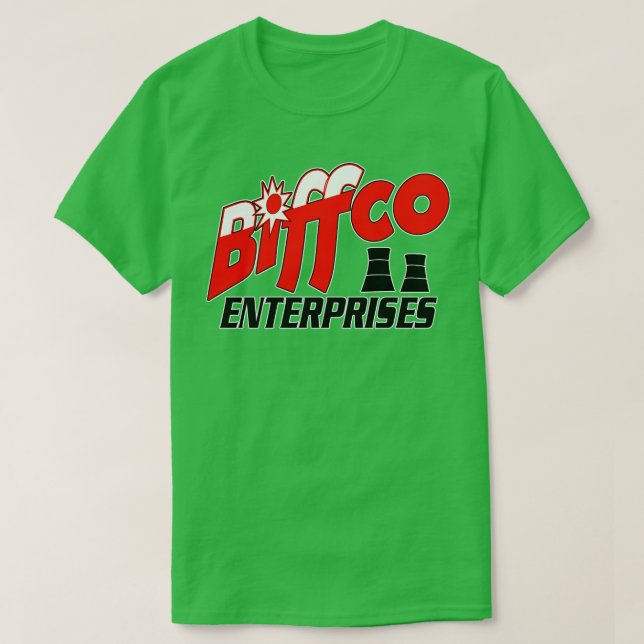 BiffCo Enterprises T Shirt (Design framsida)