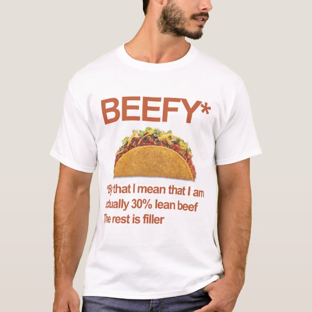 Biffig TacoT-tröja Taco Bell Tröja (Framsida)