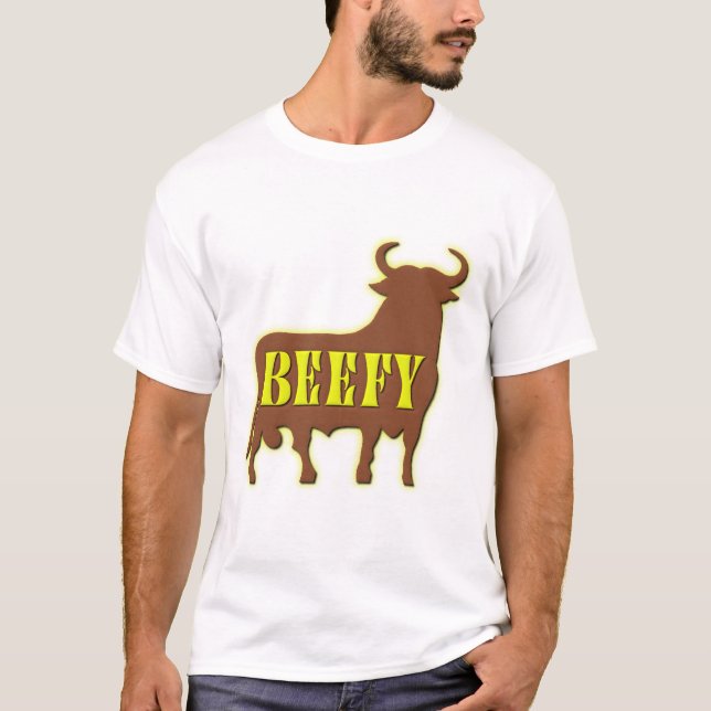 Biffigt T-shirt (Framsida)