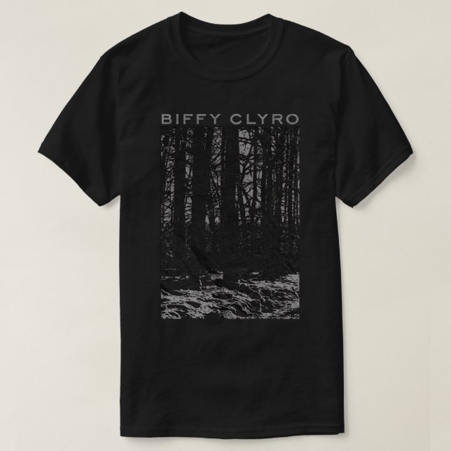 Biffy Clyro Classic    T Shirt (Design framsida)