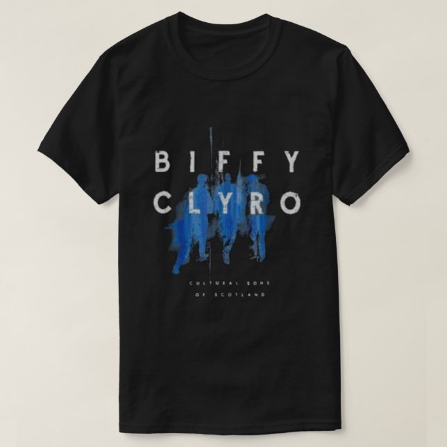Biffy Clyro Classic T-Shirt (Design framsida)