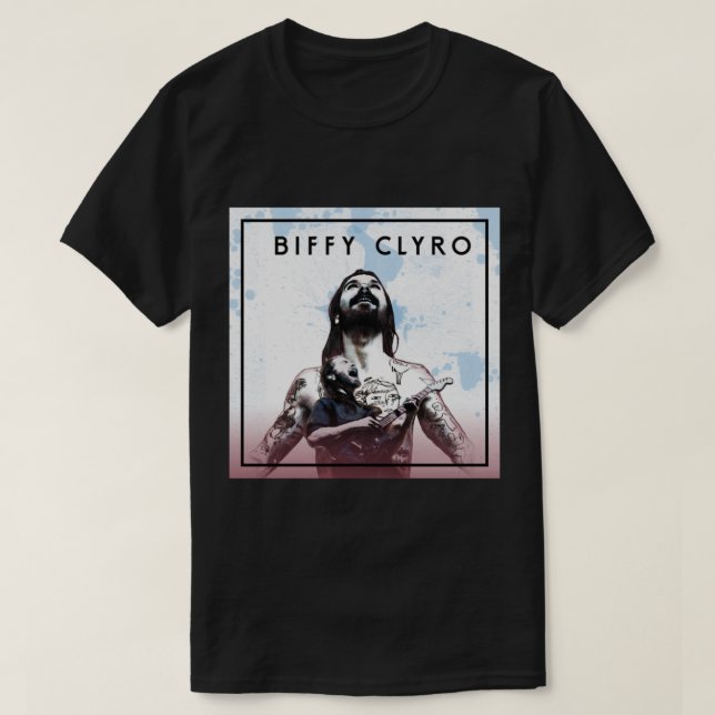 Biffy Clyro Copy T Shirt (Design framsida)