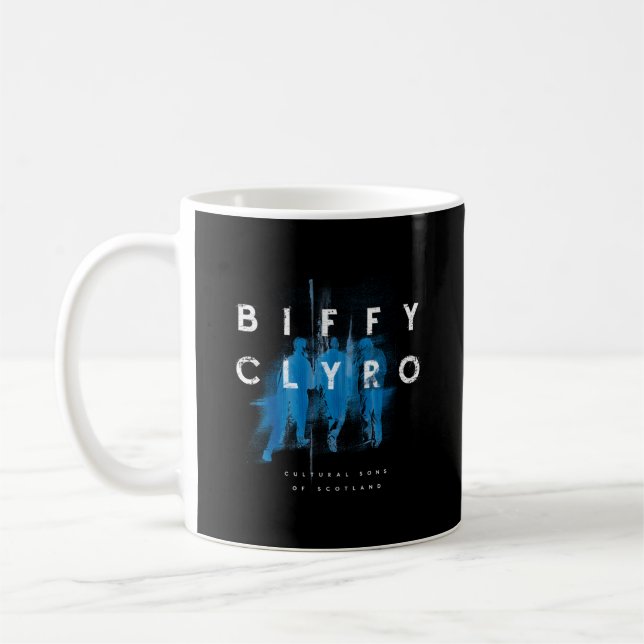 Biffy Clyro Cultural Sons of Scotland Kaffemugg (Vänster)
