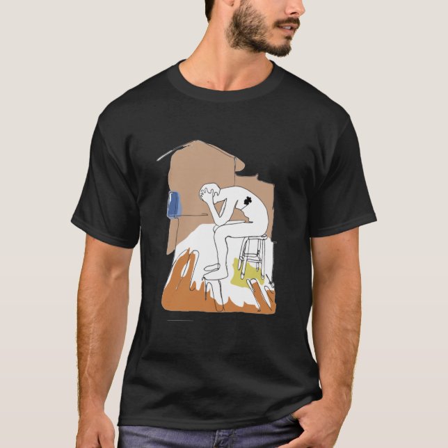 Biffy Clyro - Puzzle  T Shirt (Framsida)