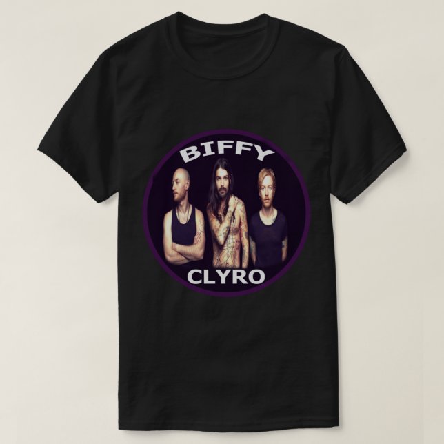 Biffy Clyro T Shirt (Design framsida)