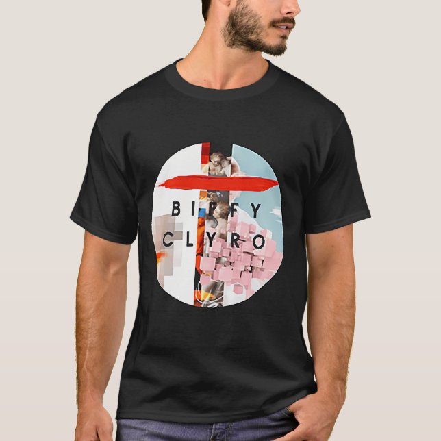 Biffy Clyro T Shirt (Framsida)