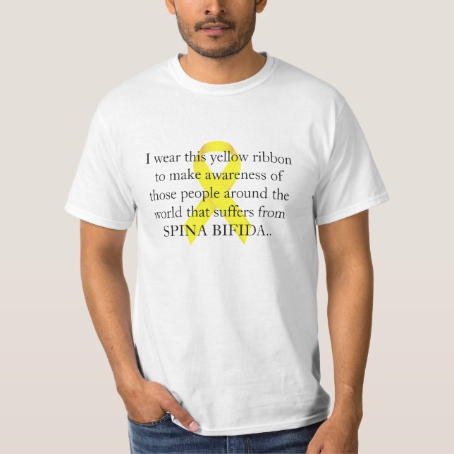 Bifida Spina T-shirt (Framsida)