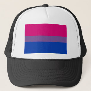Biflaggaflugor för bisexuell pride keps