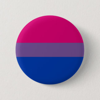 Biflaggaflugor för bisexuell pride knapp
