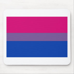 Biflaggaflugor för bisexuell pride musmatta