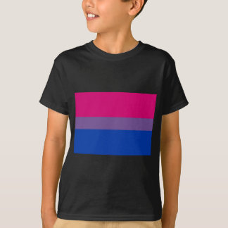 Biflaggaflugor för bisexuell pride t shirt