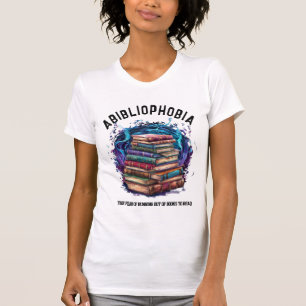Bifobi, rädsla för att ta sig ur Bokar. T Shirt