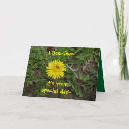 Bifödelsedag för alla kort