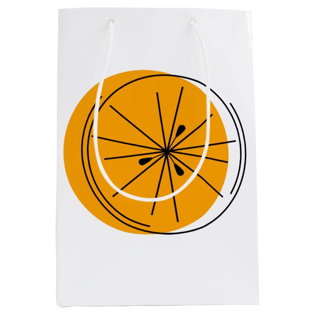 Bifodringsmedium för citrusfrukter, Orange (Framsidan)