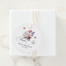 Bifödsel Gratulations Färgrik Blommig Tacksamhet