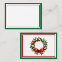 Bifoga en personlig notis med din julklapp