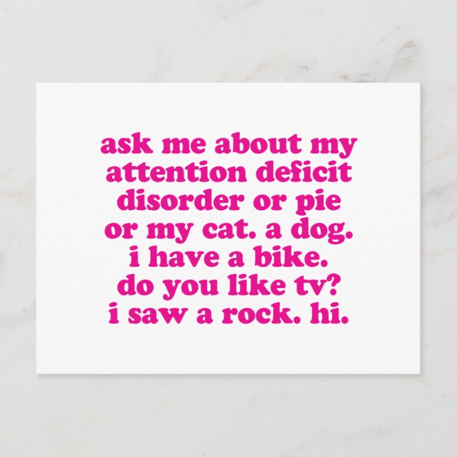 Bifogad ADD-adress - Rosa Vykort (Framsida)