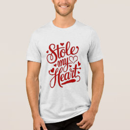 Bifogade hörselsträngar t shirt