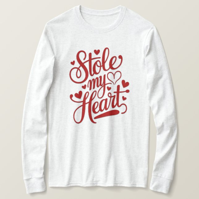 Bifogade hörselsträngar t shirt (Design framsida)