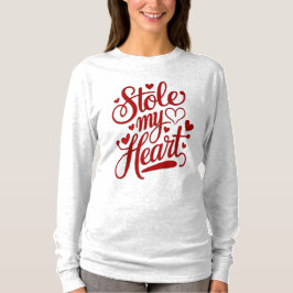 Bifogade hörselsträngar t shirt