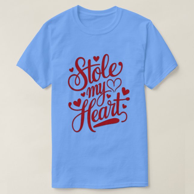 Bifogade hörselsträngar t shirt (Design framsida)