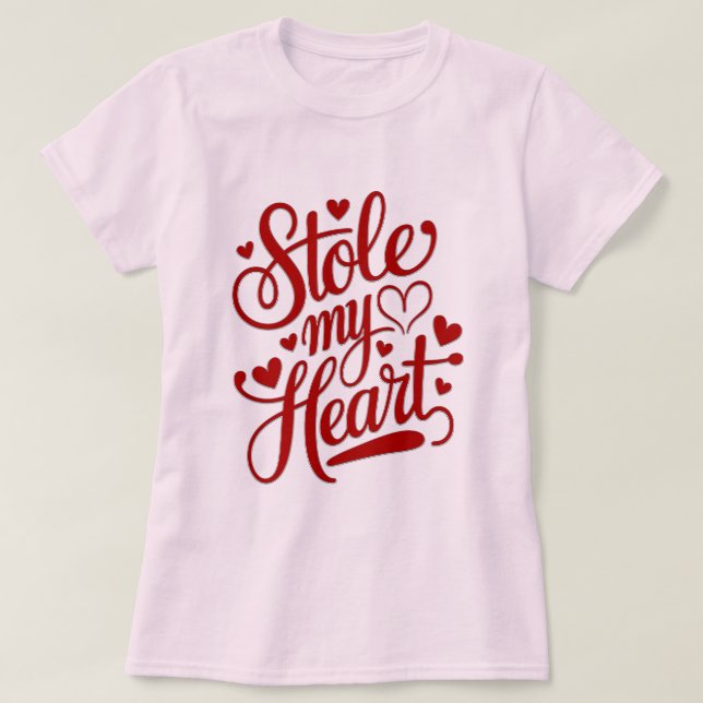 Bifogade hörselsträngar t shirt (Design framsida)