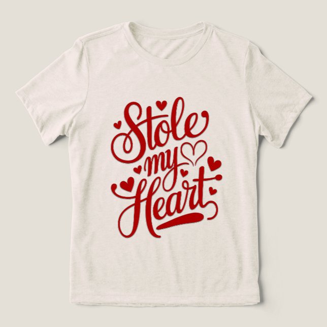 Bifogade hörselsträngar t shirt (Design Framsida)