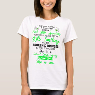 Bifogningar för att öka medvetenheten om skada på t shirt