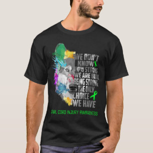 Bifogningar för att öka medvetenheten om skada på t shirt