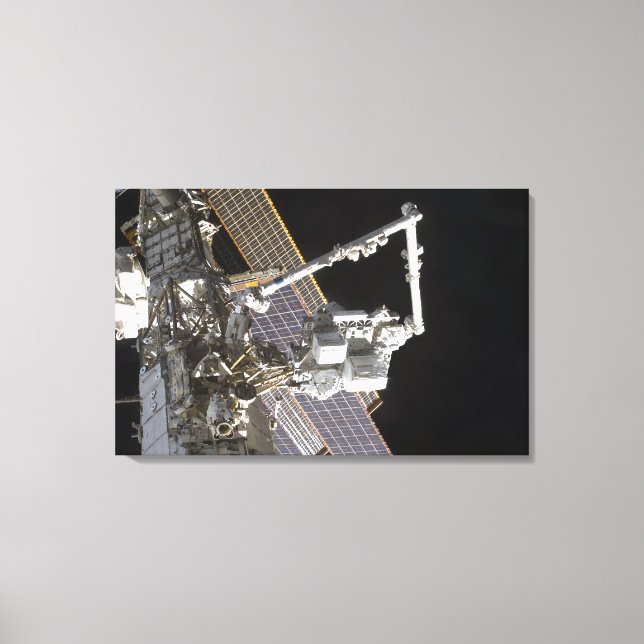 Bifogningssystemet för Royalet Marines Payload Canvastryck (Framsida)