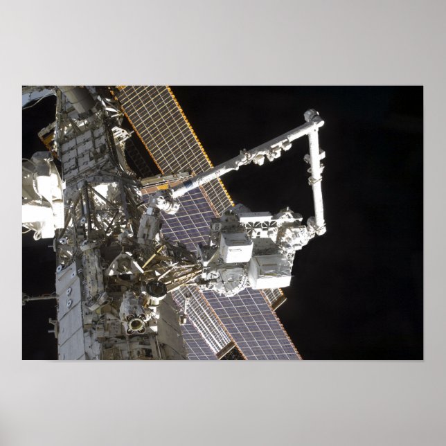 Bifogningssystemet för Royalet Marines Payload Poster (Framsidan)