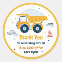 Biförmån för Lastbil vid byggplatsen