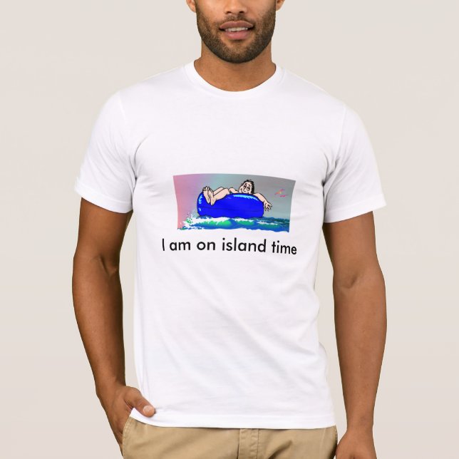 BIförmiddag på ötid T-shirt (Framsida)