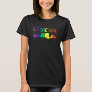 BiFracTual Hydraulisk fraktionering av Oilfield Pr T Shirt