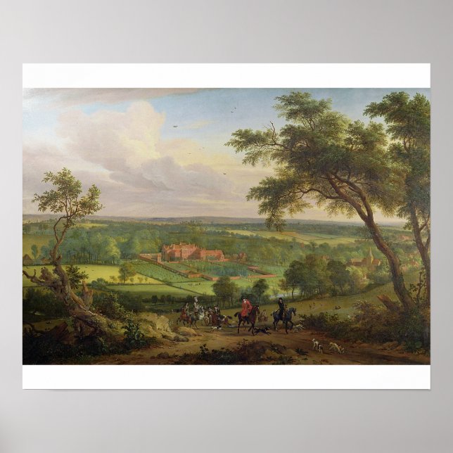 Bifrons Park, Patrixbourne, Kent, tidigare attribu Poster (Framsidan)