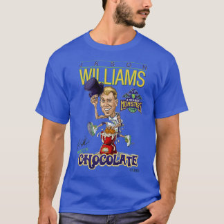 BIG3 Vitt choklad med Caricature Premium T Shirt