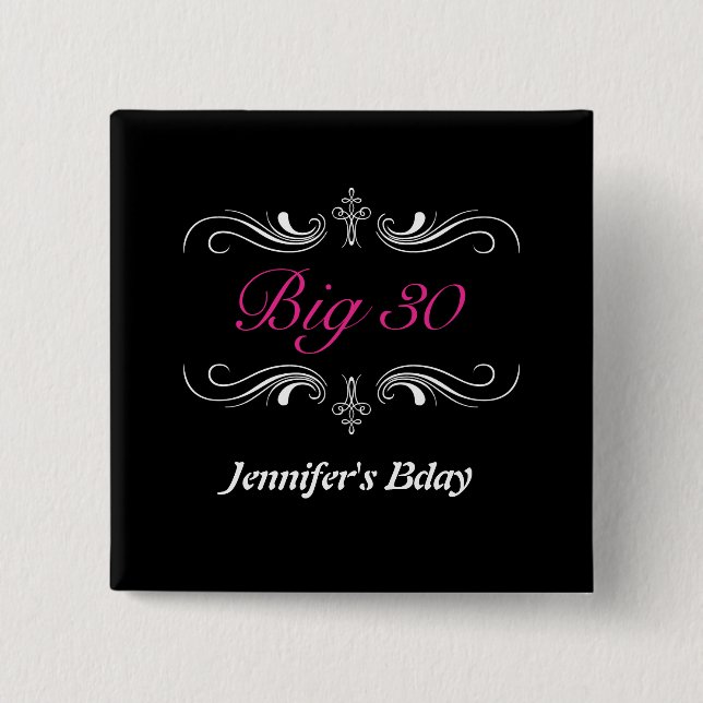 Big 30 knapp (Framsida)