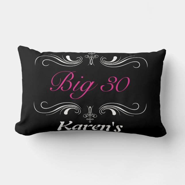 Big 30 lumbarkudde (Framsida)