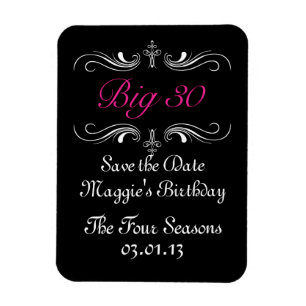 Big 30 magnet