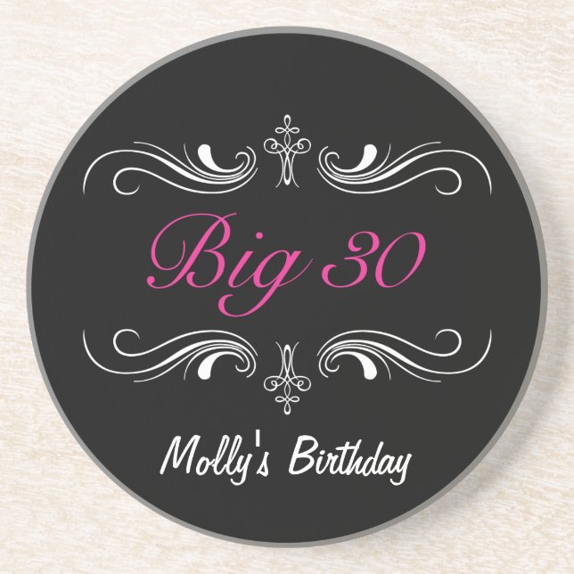 Big 30 underlägg (Framsidan)