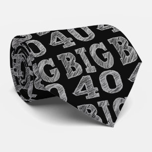 BIG 40 40:e födelsedag Slips