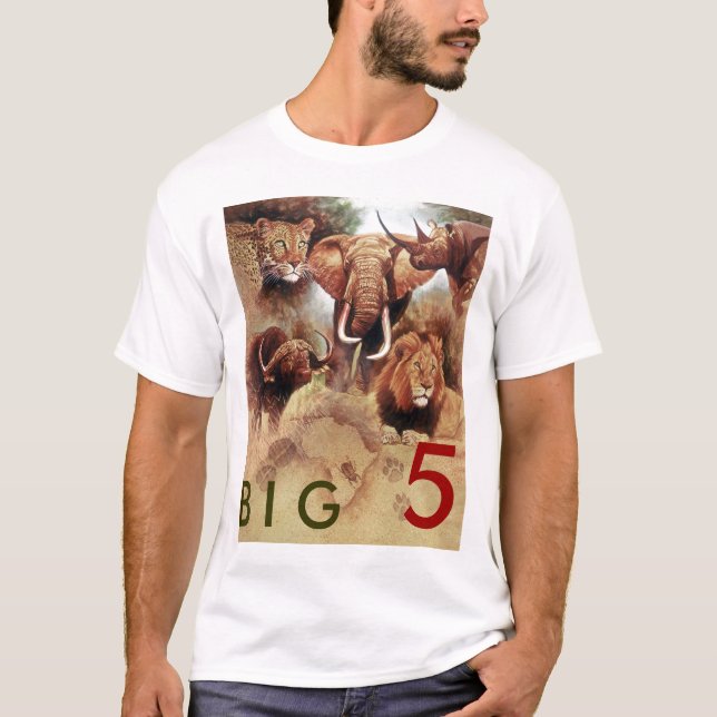 BIG 5 T SHIRT (Framsida)