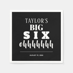 BIG 60:e Födelsedagsfesten Pappersservett