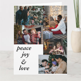 Big, 8.5" x 11" Folded Greeting Card Kort